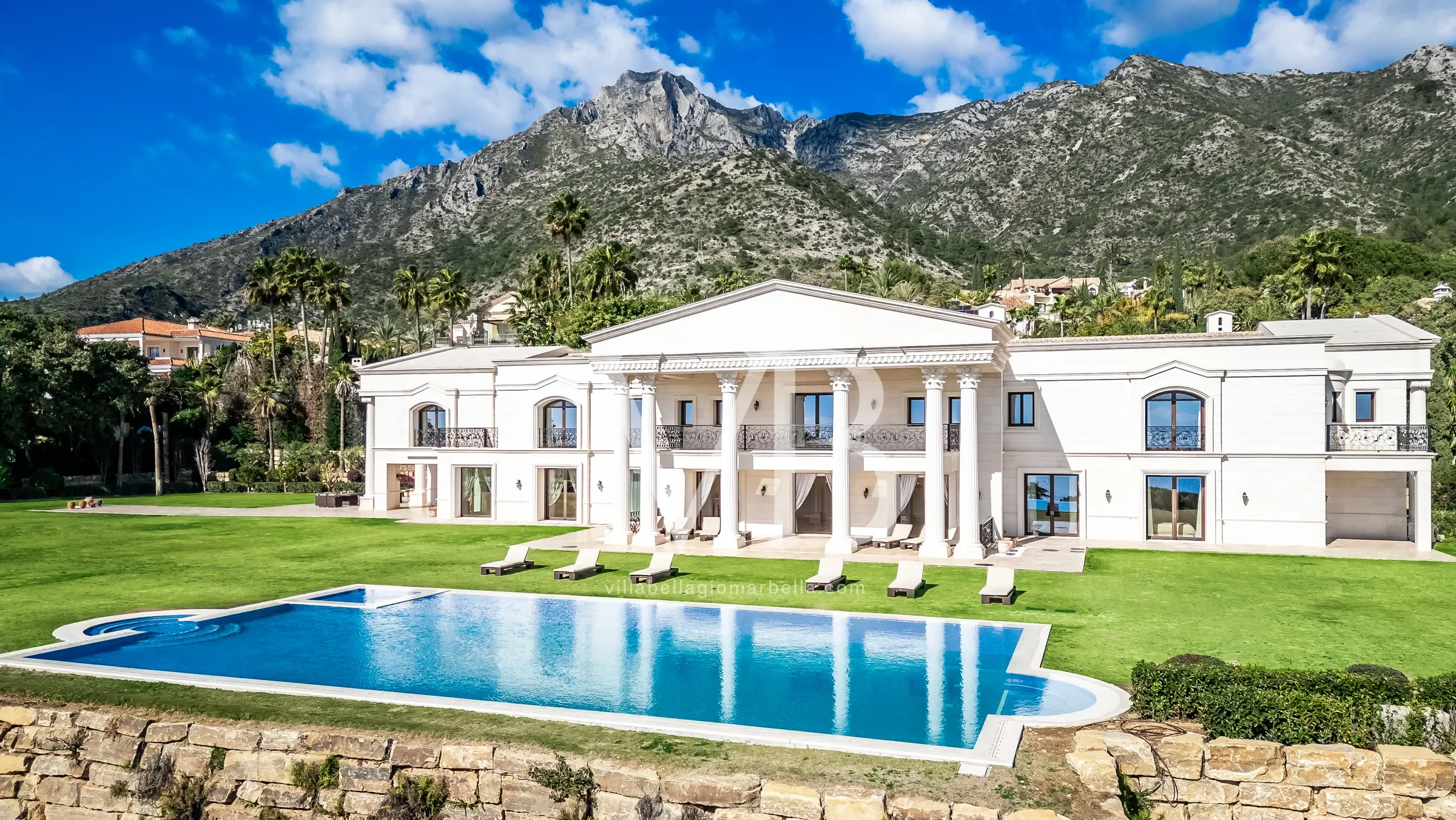 Villa Bellagio front view