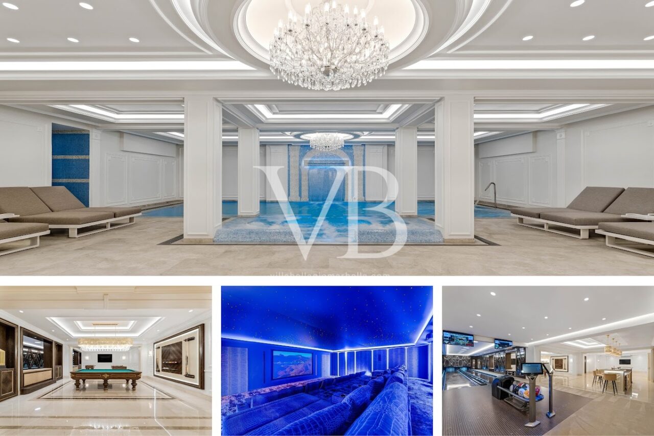 Amenities of Villa Bellagio